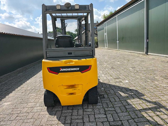 Jungheinrich - 2018 - efg430k - vorkheftruck - afbeelding 2 van  25
