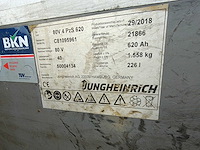 Jungheinrich - 2018 - efg430k - vorkheftruck - afbeelding 7 van  25
