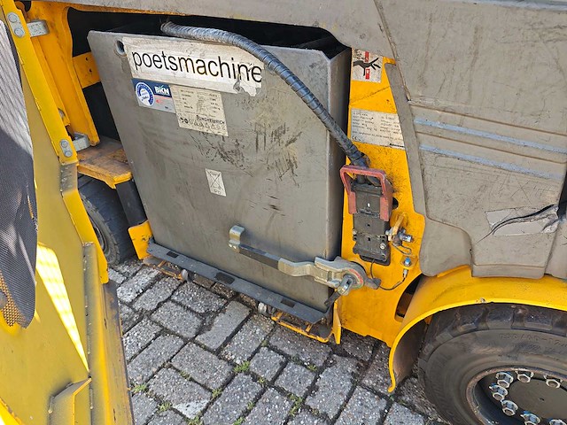 Jungheinrich - 2018 - efg430k - vorkheftruck - afbeelding 8 van  25