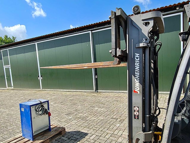 Jungheinrich - 2018 - efg430k - vorkheftruck - afbeelding 14 van  25