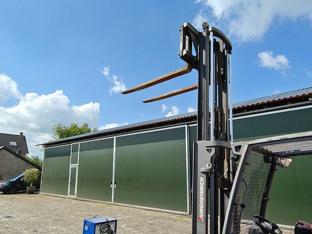 Jungheinrich - 2018 - efg430k - vorkheftruck - afbeelding 15 van  25