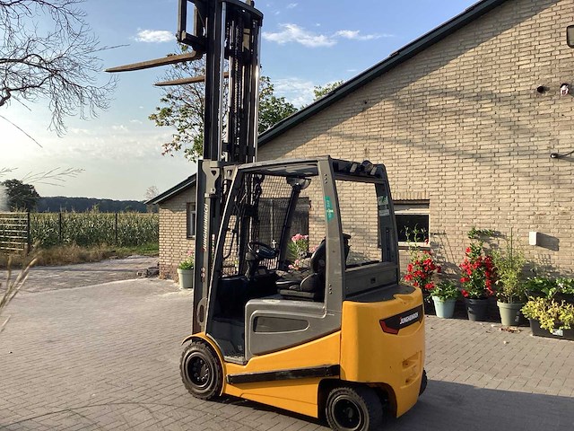 Jungheinrich - 2018 - efg430k - vorkheftruck - afbeelding 13 van  34