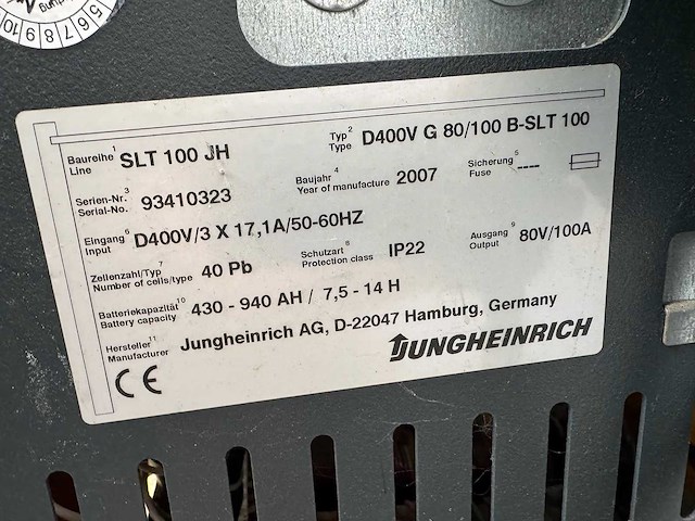 Jungheinrich - 2018 - efg430k - vorkheftruck - afbeelding 27 van  34