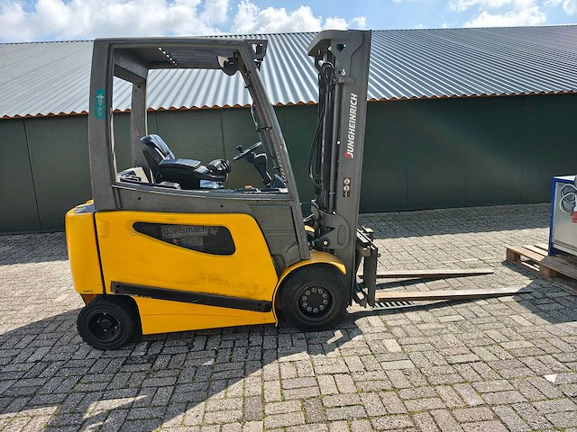 Jungheinrich - 2018 - efg430k - vorkheftruck - afbeelding 4 van  24