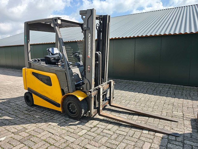 Jungheinrich - 2018 - efg430k - vorkheftruck - afbeelding 1 van  24