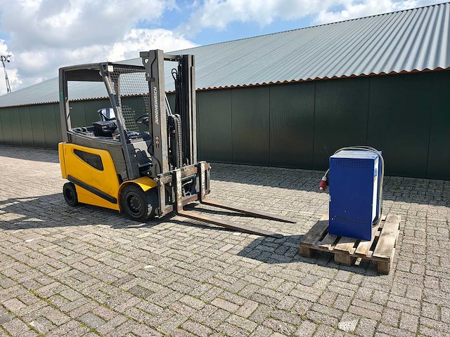 Jungheinrich - 2018 - efg430k - vorkheftruck - afbeelding 12 van  24