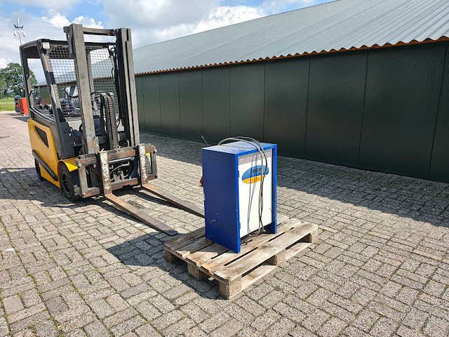 Jungheinrich - 2018 - efg430k - vorkheftruck - afbeelding 18 van  24