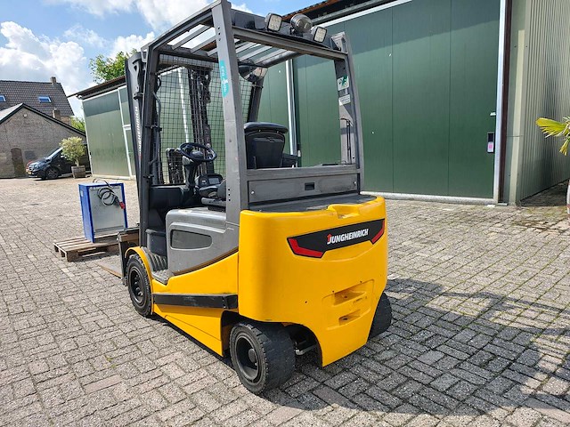 Jungheinrich - 2018 - efg430k - vorkheftruck - afbeelding 24 van  24