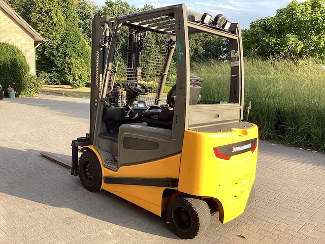 Jungheinrich - 2018 - efg430k - vorkheftruck - afbeelding 19 van  22