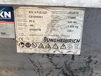 Jungheinrich - 2018 - efg430k - vorkheftruck - afbeelding 21 van  33