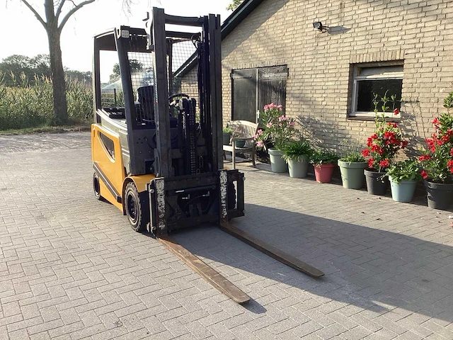 Jungheinrich - 2018 - efg430k - vorkheftruck - afbeelding 12 van  33