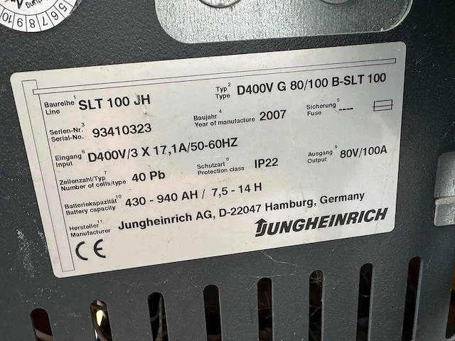 Jungheinrich - 2018 - efg430k - vorkheftruck - afbeelding 27 van  33