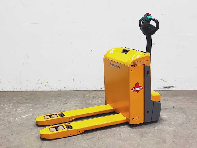 Jungheinrich - 2018 - eje 116 - elektrische palletwagen - afbeelding 6 van  6