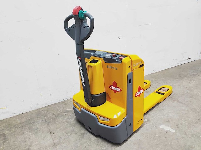 Jungheinrich - 2018 - eje 116 - elektrische palletwagen - afbeelding 4 van  6