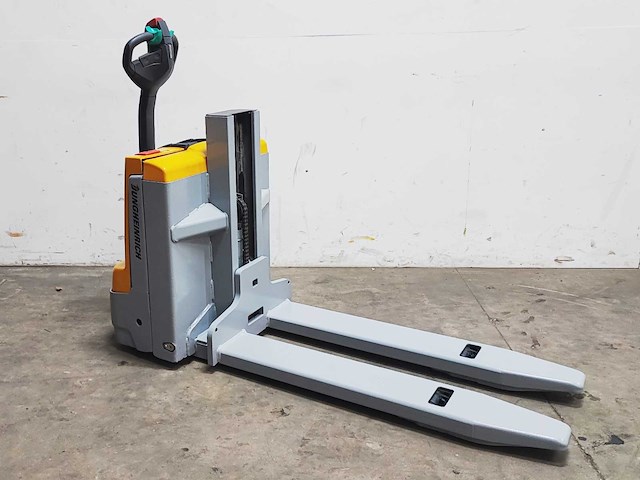 Jungheinrich - 2018 - emd 115i - stapelaar - afbeelding 10 van  11