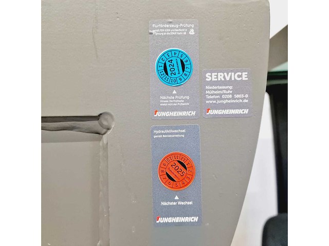 Jungheinrich - 2018 - etv 214 - reach truck triplex - afbeelding 5 van  26