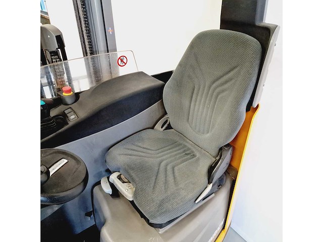 Jungheinrich - 2018 - etv 214 - reach truck triplex - afbeelding 10 van  26