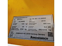 Jungheinrich - 2018 - etv 214 - reach truck triplex - afbeelding 13 van  26