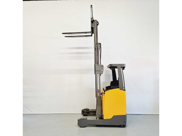 Jungheinrich - 2018 - etv 214 - reach truck triplex - afbeelding 26 van  26