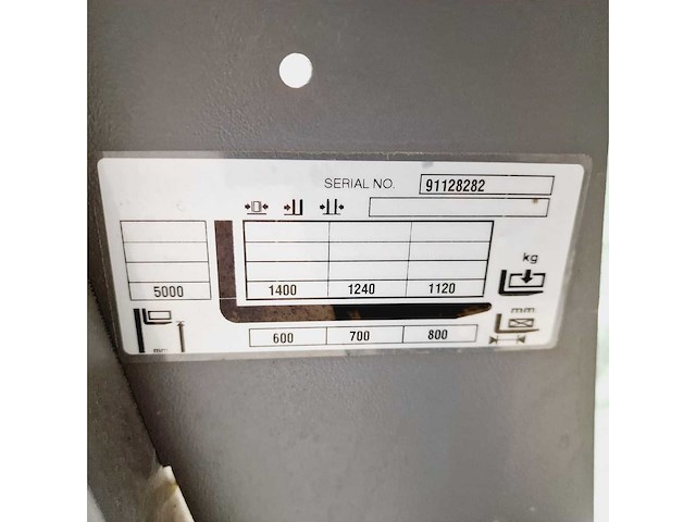 Jungheinrich - 2018 - etv 214 - reach truck triplex - afbeelding 6 van  26