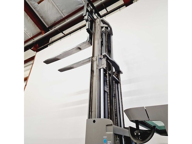 Jungheinrich - 2018 - etv 214 - reach truck triplex - afbeelding 10 van  26