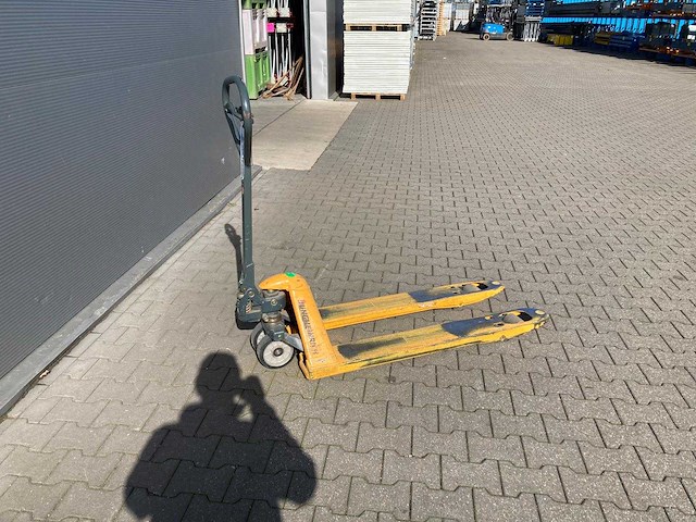 Jungheinrich - 2019 - am22 - hand hydraulische palletwagen - afbeelding 1 van  4
