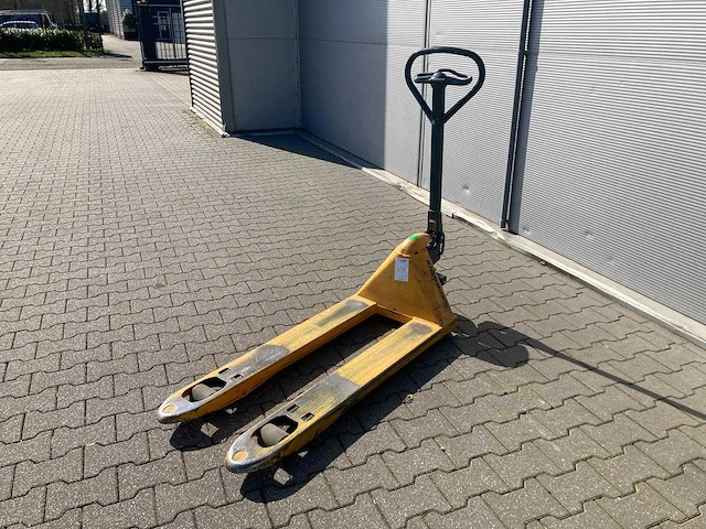 Jungheinrich - 2019 - am22 - hand hydraulische palletwagen - afbeelding 3 van  4
