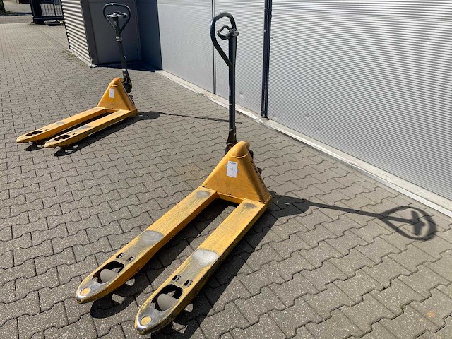 Jungheinrich - 2019 - am22 - hand palletwagen 2200kg - afbeelding 3 van  4