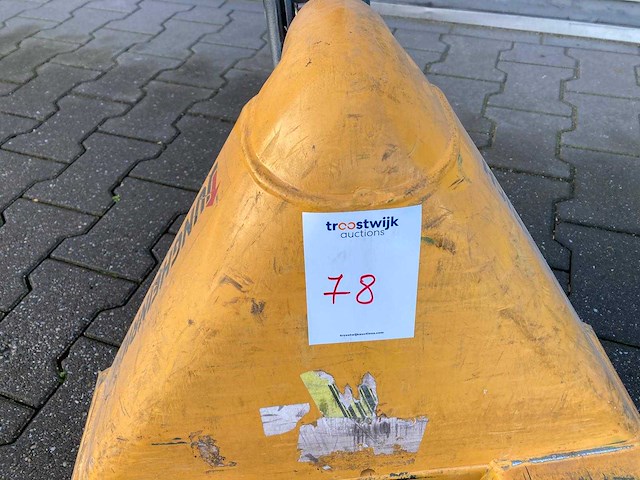 Jungheinrich - 2019 - am22 - palletwagen 2.2t - afbeelding 5 van  5