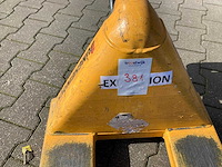 Jungheinrich - 2019 - am22 - palletwagen 2.2t - afbeelding 2 van  3