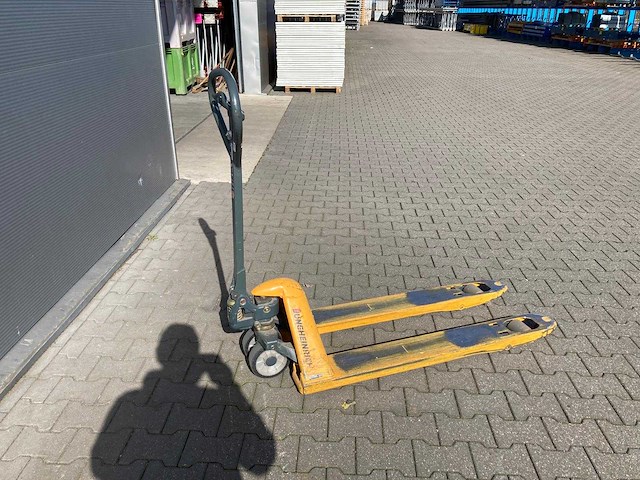 Jungheinrich - 2019 - am22 - palletwagen 2.2t - afbeelding 1 van  3