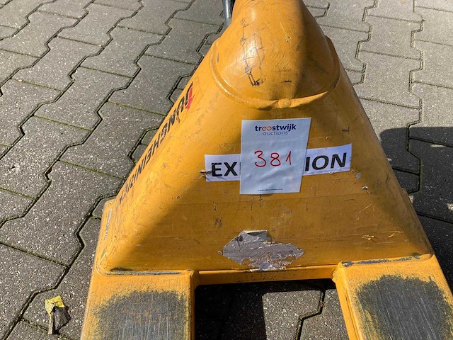 Jungheinrich - 2019 - am22 - palletwagen 2.2t - afbeelding 4 van  5