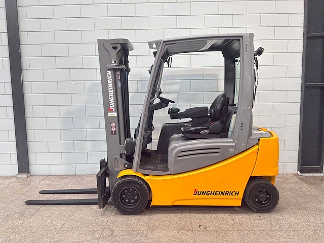Jungheinrich - 2019 - efg 320 - 4.45m triplex, free-lift, side-shift - vorkheftruck - afbeelding 12 van  20