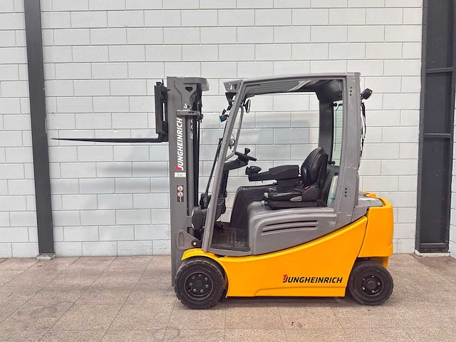 Jungheinrich - 2019 - efg 320 - 4.45m triplex, free-lift, side-shift - vorkheftruck - afbeelding 14 van  20