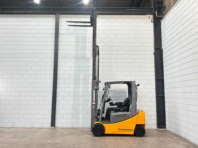Jungheinrich - 2019 - efg 320 - 4.45m triplex, free-lift, side-shift - vorkheftruck - afbeelding 15 van  20