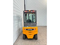 Jungheinrich - 2019 - efg 320 - 4.45m triplex, free-lift, side-shift - vorkheftruck - afbeelding 16 van  20
