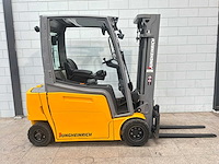 Jungheinrich - 2019 - efg 320 - 4.45m triplex, free-lift, side-shift - vorkheftruck - afbeelding 17 van  20