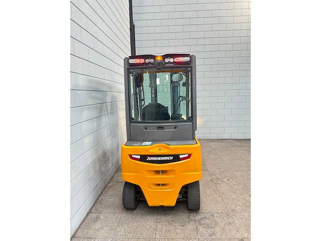 Jungheinrich - 2019 - efg 320 - 4.45m triplex, free-lift, side-shift - vorkheftruck - afbeelding 16 van  20