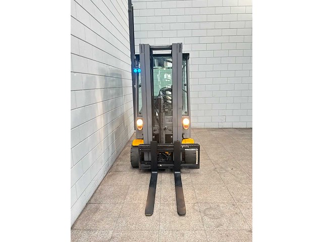 Jungheinrich - 2019 - efg 320 - 4.45m triplex, free-lift, side-shift - vorkheftruck - afbeelding 18 van  20