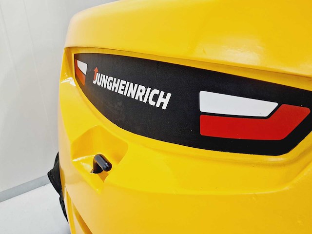 Jungheinrich - 2019 - efg 540ks - vorkheftruck - side-shift - 4e functie - afbeelding 3 van  38