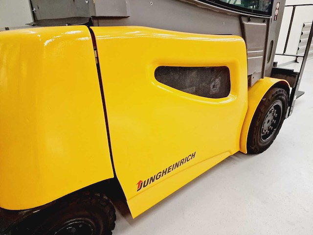 Jungheinrich - 2019 - efg 540ks - vorkheftruck - side-shift - 4e functie - afbeelding 5 van  38