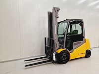 Jungheinrich - 2019 - efg 540ks - vorkheftruck - side-shift - 4e functie - afbeelding 1 van  38