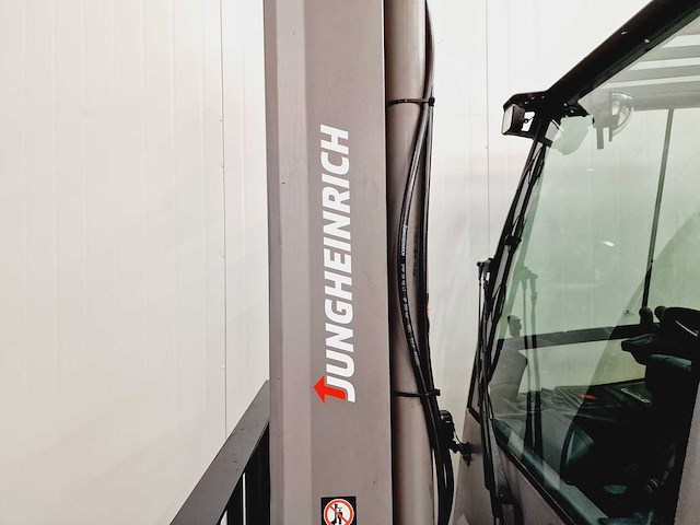 Jungheinrich - 2019 - efg 540ks - vorkheftruck - side-shift - 4e functie - afbeelding 20 van  38
