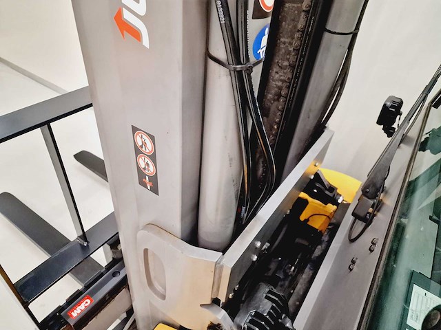 Jungheinrich - 2019 - efg 540ks - vorkheftruck - side-shift - 4e functie - afbeelding 21 van  38