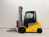 Jungheinrich - 2019 - efg 540ks - vorkheftruck - side-shift - 4e functie - afbeelding 12 van  38