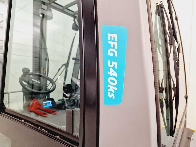 Jungheinrich - 2019 - efg 540ks - vorkheftruck - side-shift - 4e functie - afbeelding 24 van  38