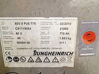 Jungheinrich - 2019 - efg 540ks - vorkheftruck - side-shift - 4e functie - afbeelding 29 van  38