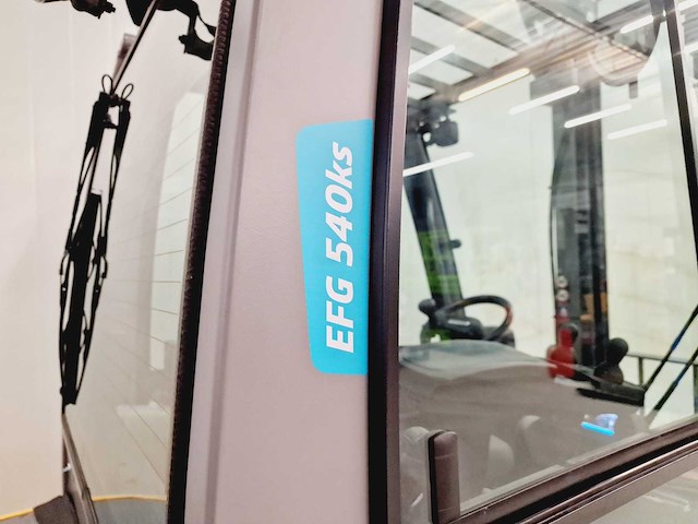Jungheinrich - 2019 - efg 540ks - vorkheftruck - side-shift - 4e functie - afbeelding 32 van  38