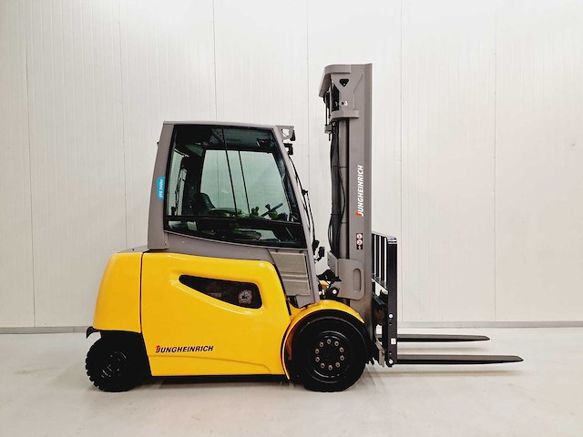 Jungheinrich - 2019 - efg 540ks - vorkheftruck - side-shift - 4e functie - afbeelding 36 van  38