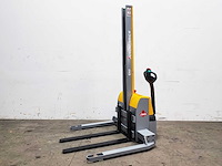 Jungheinrich - 2019 - emc b10 - breedspoor stapelaar - afbeelding 2 van  10